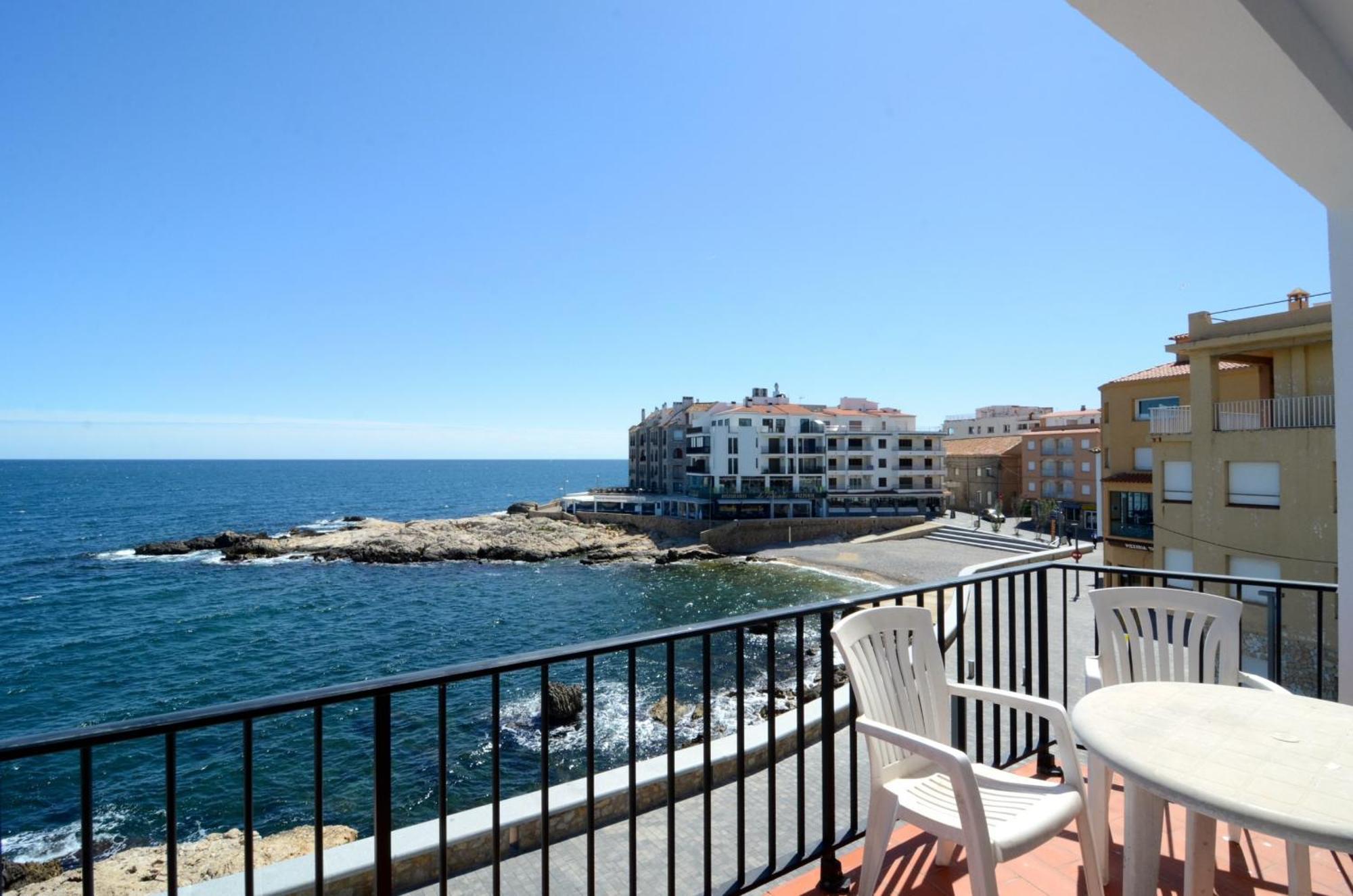 La Timpa - Apartamentos L' Escala Kültér fotó