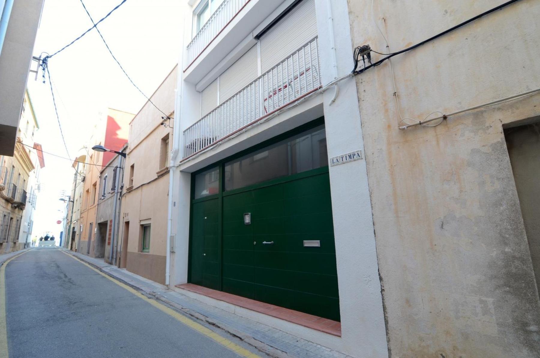 La Timpa - Apartamentos L' Escala Kültér fotó