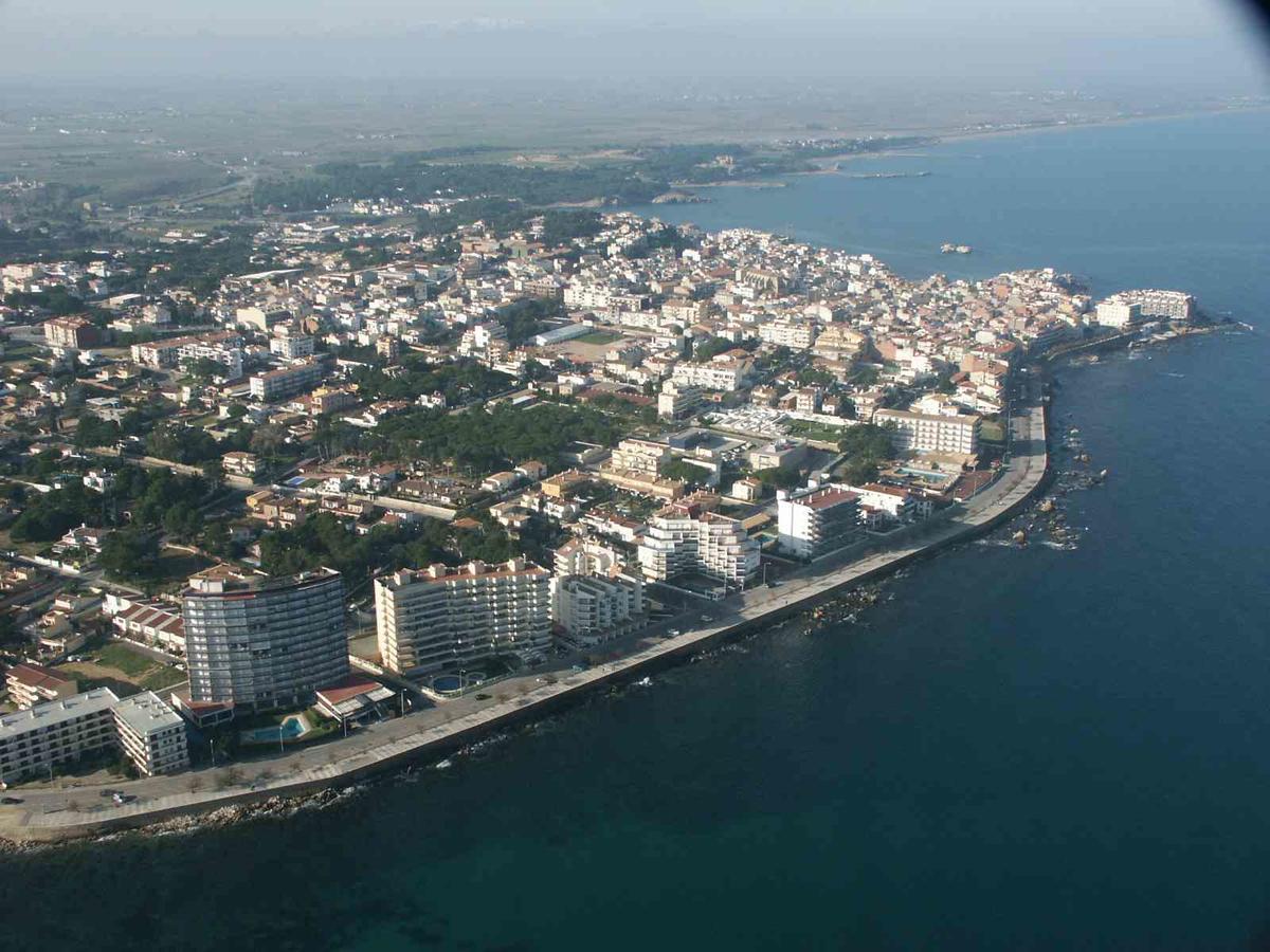 La Timpa - Apartamentos L' Escala Kültér fotó