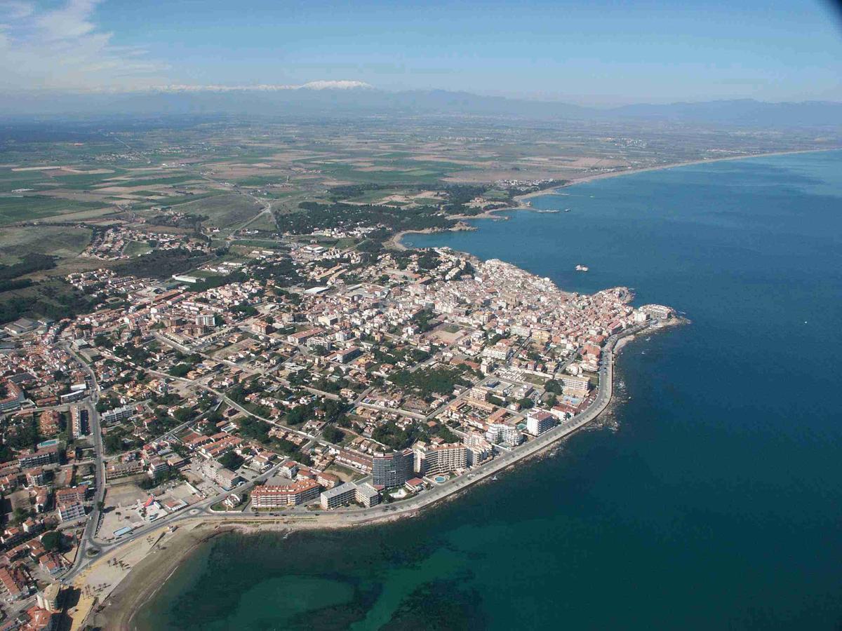 La Timpa - Apartamentos L' Escala Kültér fotó