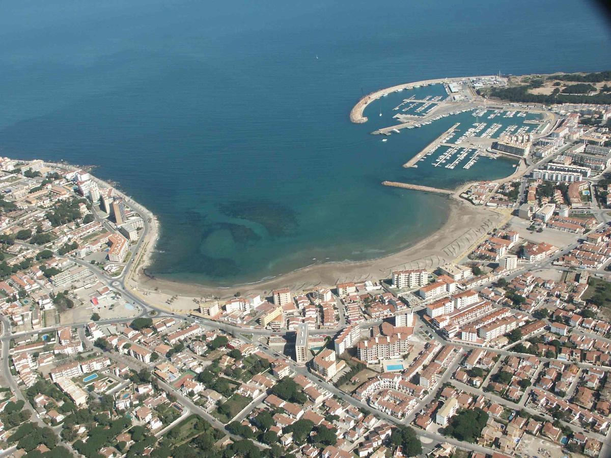 La Timpa - Apartamentos L' Escala Kültér fotó